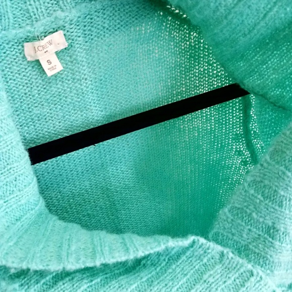 J crew factory wool mohair light sweater - Picture 4 of 6